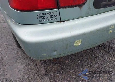 1993 Honda Civic Lx из США, поврежденный, VIN 1HGEG8559PL027745